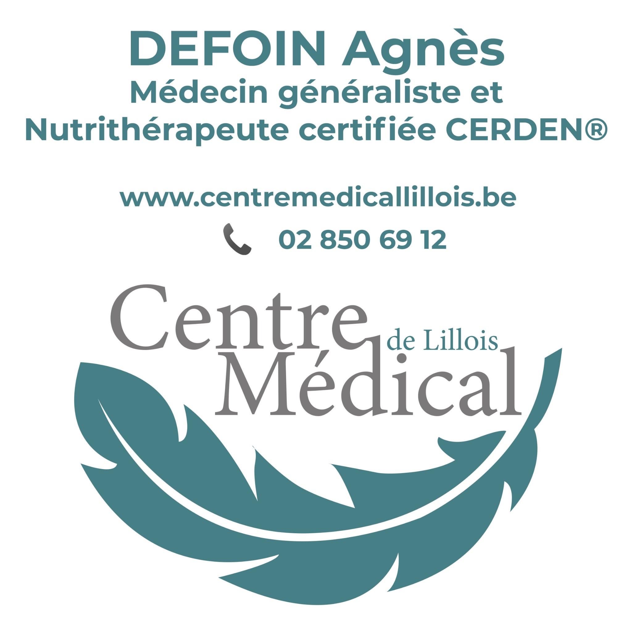 Logo Dr Agnès Defoin